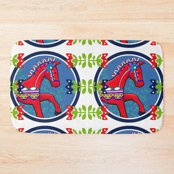 Item preview, Horse Traditional Folk Pattern designed and sold by RitaFancy.