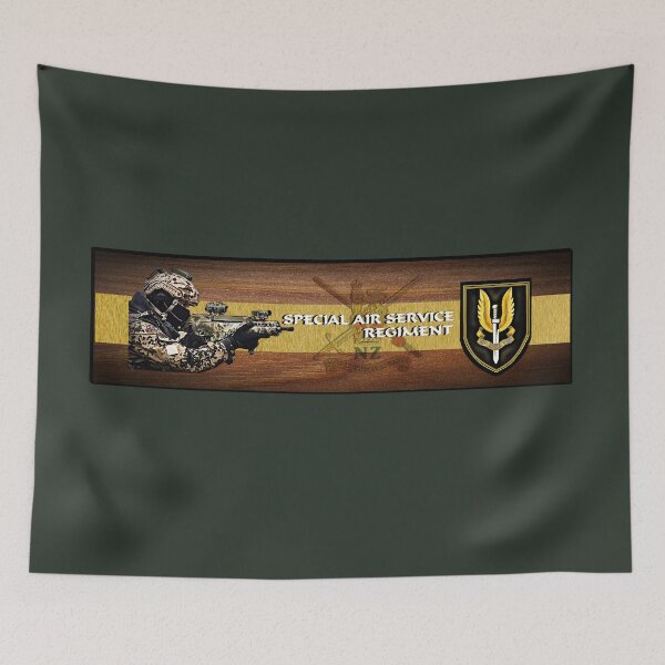 Item preview, SPECIAL FORCES ELITE DESIGNS SASR designed and sold by THE AMERICAN TEEVANGELIST.