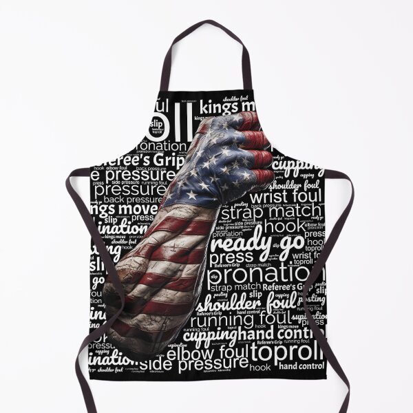 Item preview, American Arm Wrestling Word Cloud designed and sold by CoolCrazyQuirky.