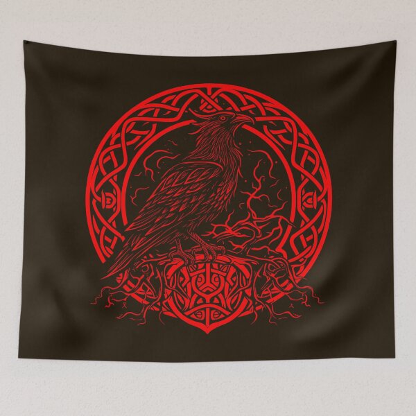 Item preview, Huginn and Muninn designed and sold by Odd World.