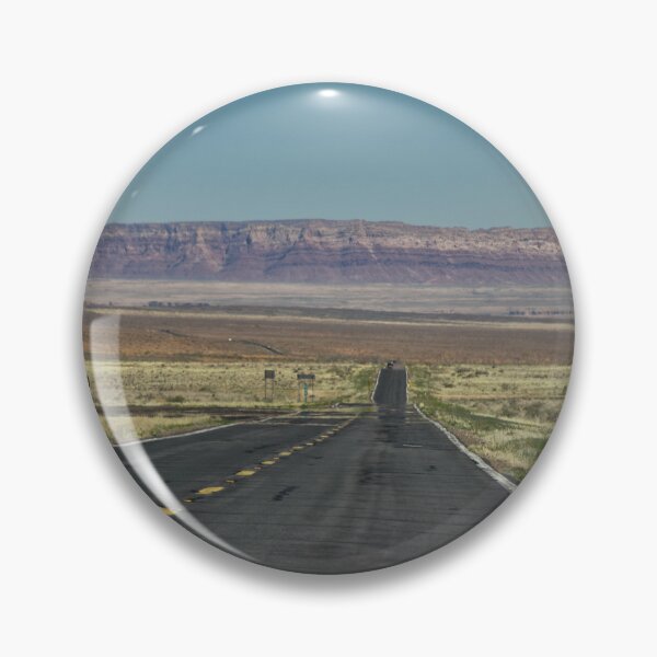 Item preview, Empty road. Arizona designed and sold by The Wolfness Photography.