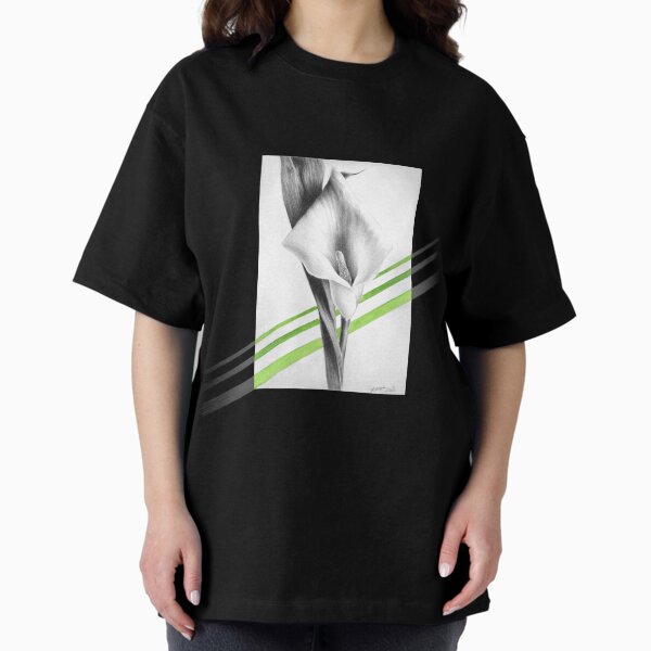 Item preview, White Calla lily Flower Pencil drawing designed and sold by edrawings38.