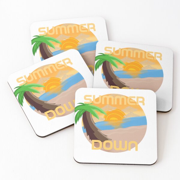Item preview, Summer Beach Tree Art designed and sold by MythicArts8.