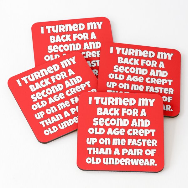 Item preview, Senior Citizen Funny Humor I Turned My Back For A Second designed and sold by fantasticdesign.