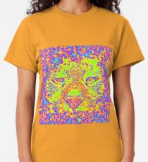 Abstract Cat Nose Classic T-Shirt