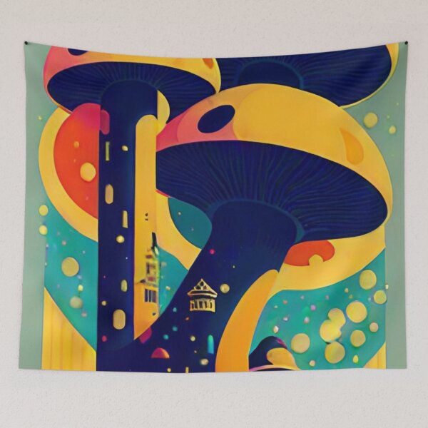 Item preview, Mushroom Kingdom designed and sold by BeachMafia.