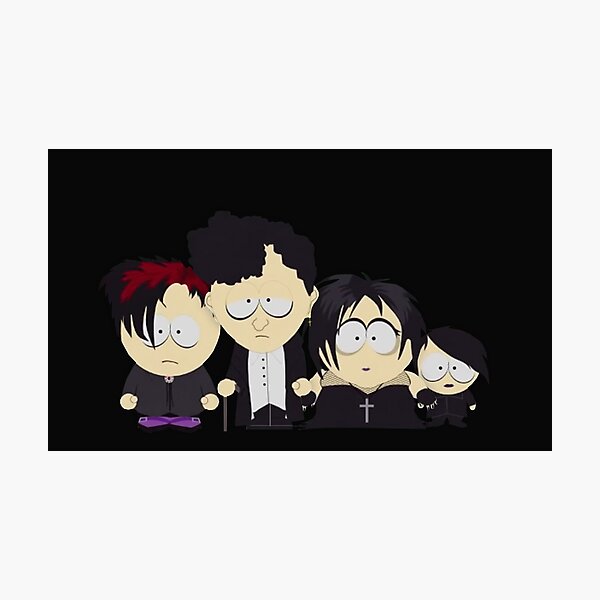 Item preview, The Goth Kids designed and sold by Xanderlee7.