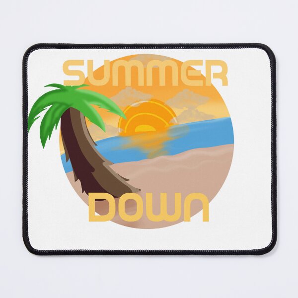 Item preview, Summer Beach Tree Art designed and sold by MythicArts8.