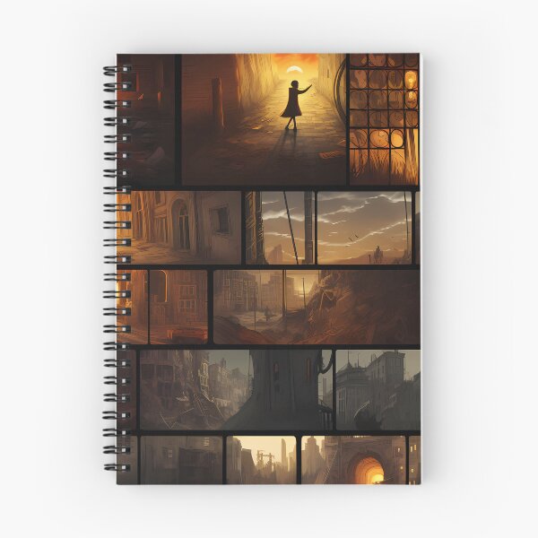 Item preview, Storyboard Art designed and sold by MeatLuvers.