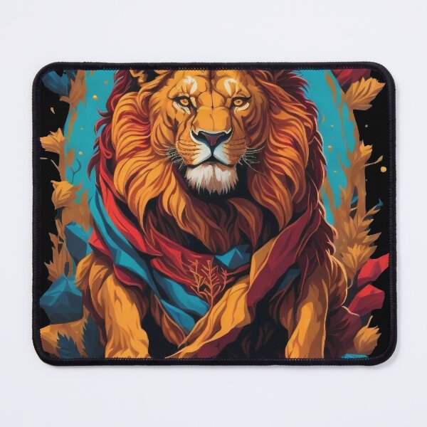 Item preview, lion king happy background black colorful designed and sold by zoughlal.