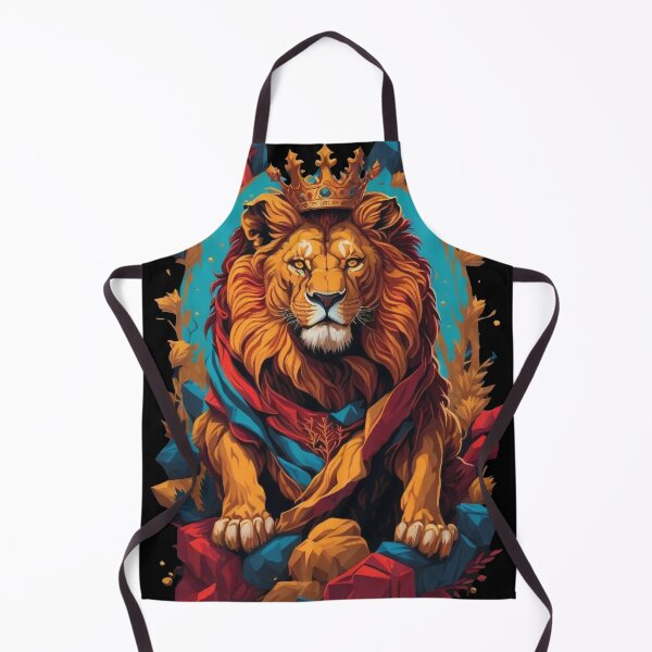 Item preview, lion king happy background black colorful designed and sold by zoughlal.