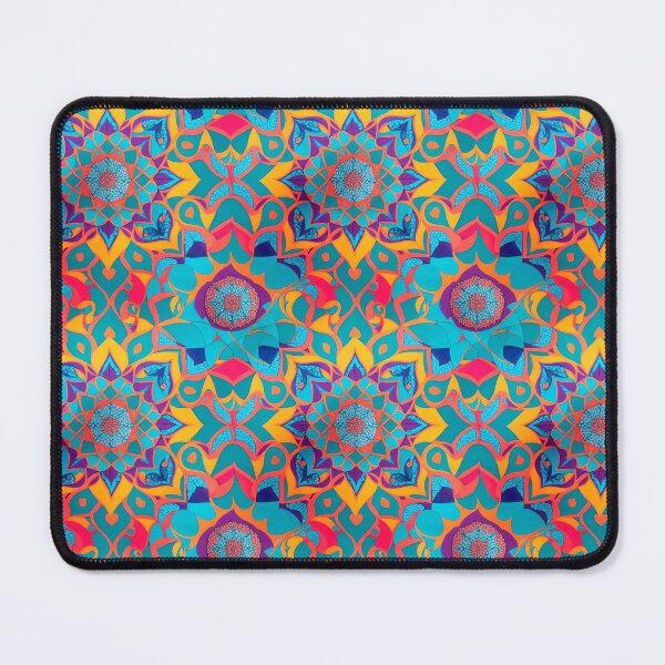 Item preview, Peacock Vibrant Pattern designed and sold by Theo-B.