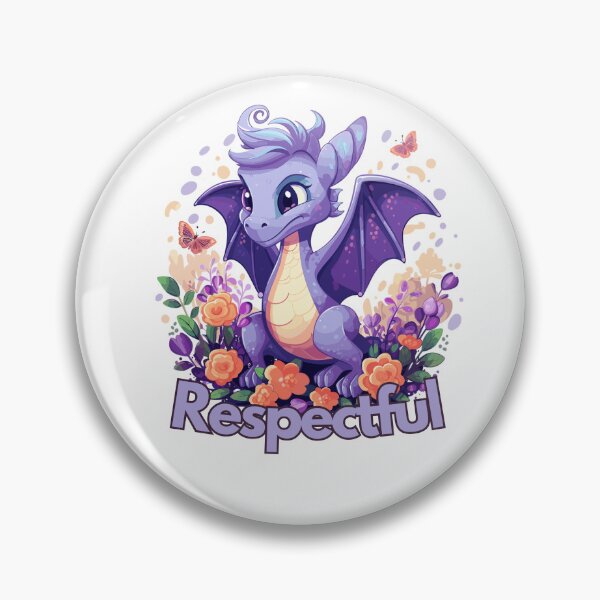 Item preview, Respectful Dragon designed and sold by CozyCanvasCrew.