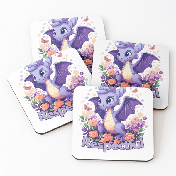 Item preview, Respectful Dragon designed and sold by CozyCanvasCrew.