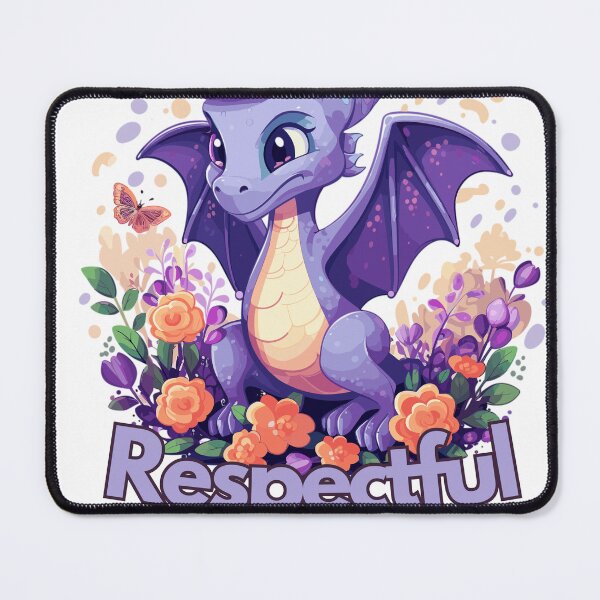 Item preview, Respectful Dragon designed and sold by CozyCanvasCrew.