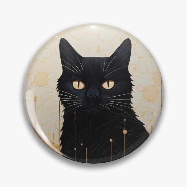 Item preview, black cat in a tunnel with light designed and sold by Filmharmony.