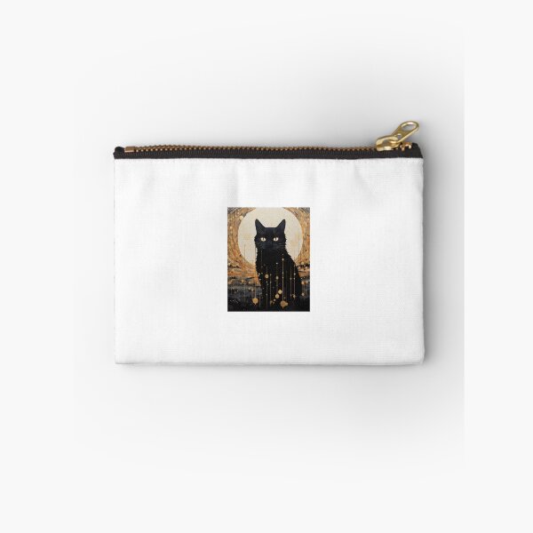 Item preview, black cat in a tunnel with light designed and sold by Filmharmony.