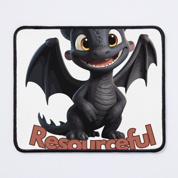 Item preview, Resourceful Dragon designed and sold by CozyCanvasCrew.