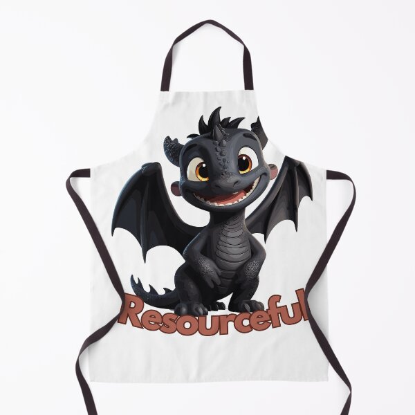 Item preview, Resourceful Dragon designed and sold by CozyCanvasCrew.
