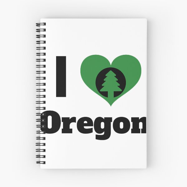 Item preview, I love Oregon designed and sold by JungleJava.