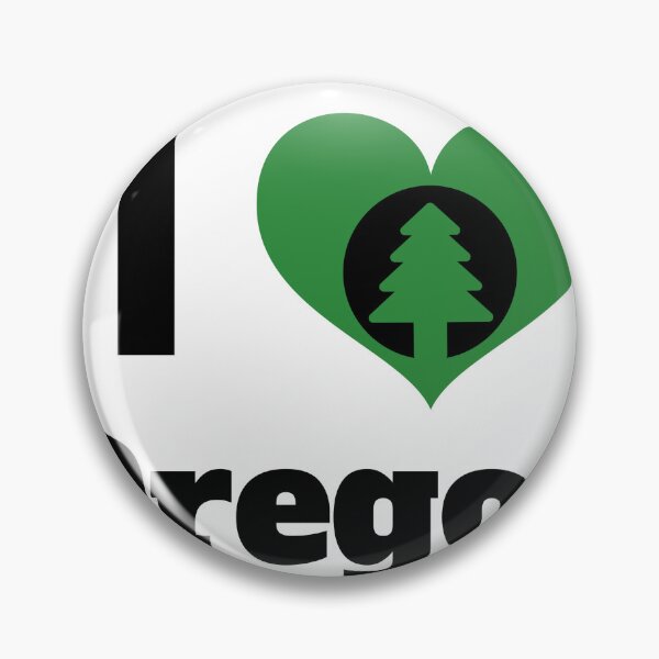 Item preview, I love Oregon designed and sold by JungleJava.