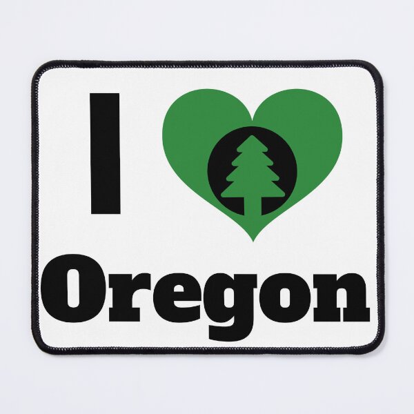 Item preview, I love Oregon designed and sold by JungleJava.