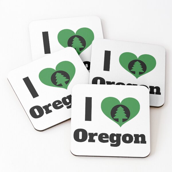 Item preview, I love Oregon designed and sold by JungleJava.