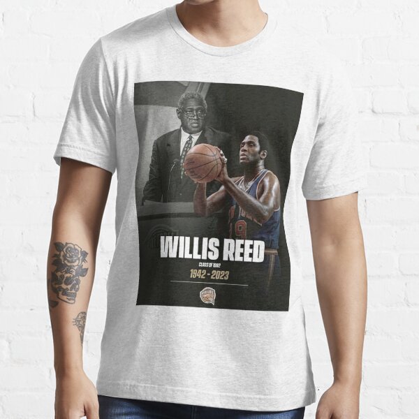 Willis Reed 1942 – 2023 New York Knicks, willis reed,willis reed 19,the  captain,basketball,champions Essential T-Shirt for Sale by StevenThomass