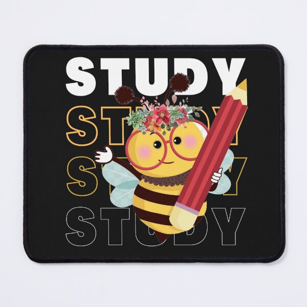Item preview, Back To School Study With Bee Teacher Cotton Tshirt 2023 School Gift Group Shirt designed and sold by jobstee.