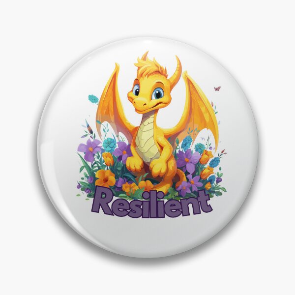 Aperçu de l'œuvre Resilient Dragon créée et vendue par CozyCanvasCrew.