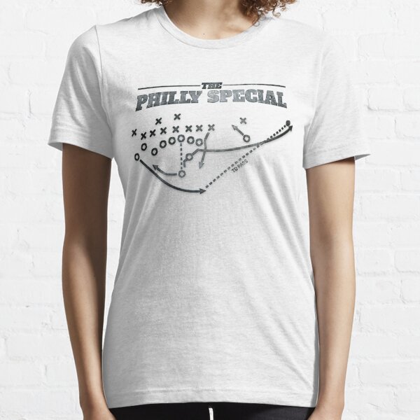 Custom Philly Special Eagles T-shirt By Custom-designs - Artistshot