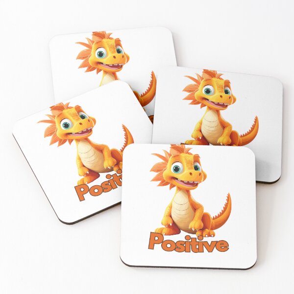 Item preview, Positive Dragon designed and sold by CozyCanvasCrew.