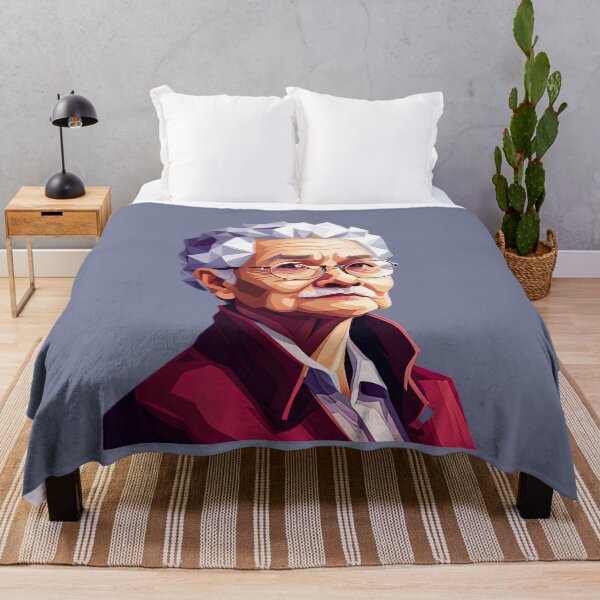 Item preview, Asian Grandpa in Red Suit designed and sold by PolygonXYZ.