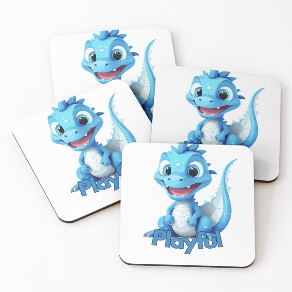 Item preview, Playful Dragon designed and sold by CozyCanvasCrew.