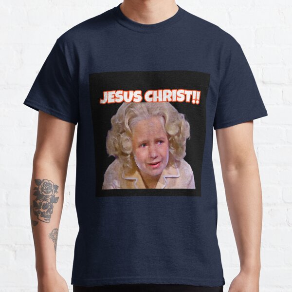 Vista previa del artículo con la obra «¡¡Jesucristo!! Mami querida», diseñado y vendido por CMooreWorx.