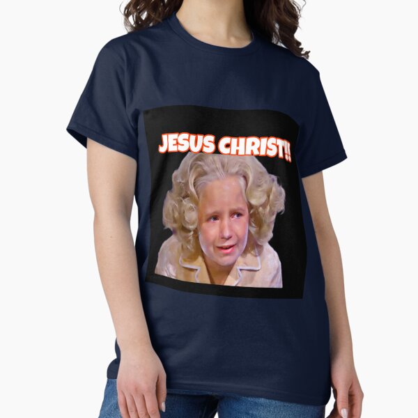 Vista previa del artículo con la obra «¡¡Jesucristo!! Mami querida», diseñado y vendido por CMooreWorx.