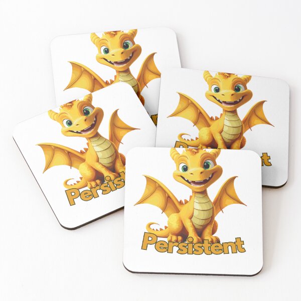 Item preview, Persistent Dragon designed and sold by CozyCanvasCrew.