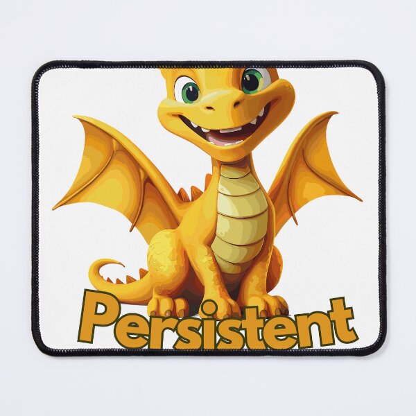 Item preview, Persistent Dragon designed and sold by CozyCanvasCrew.