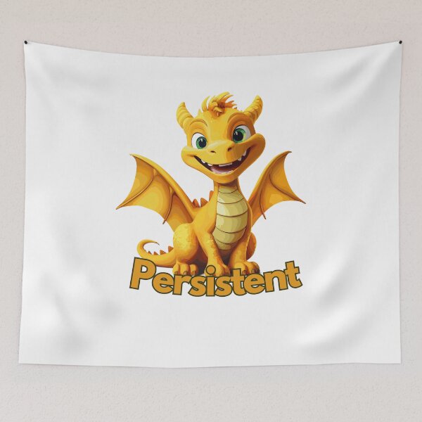 Item preview, Persistent Dragon designed and sold by CozyCanvasCrew.