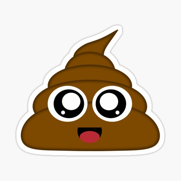 Baby Poo Sticker