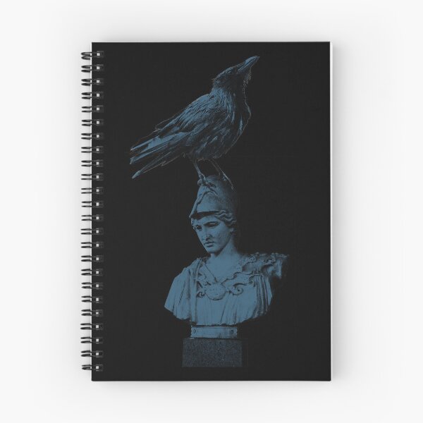 Item preview, The Raven on the Bust of Pallas designed and sold by DarkFinds.