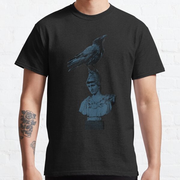 The Raven on the Bust of Pallas Classic T-Shirt