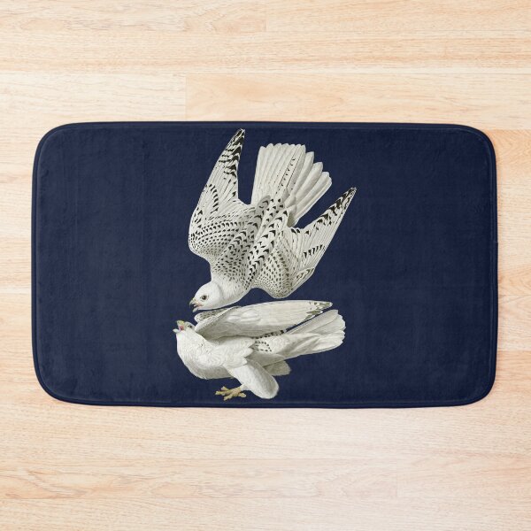 Item preview, Gyrfalcon Botanical Print designed and sold by PapaSpence.