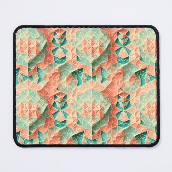 Item preview, Intricate Vibrant Blue and Pink Pattern designed and sold by Theo-B.