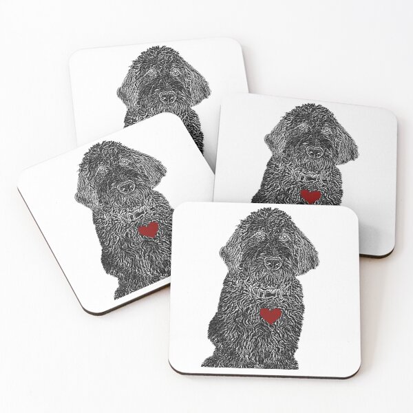 Item preview, I Love My Doodle designed and sold by The Ginger Dragonfly Design Company.