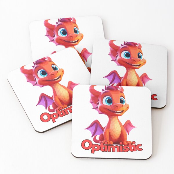 Artikelvorschau, Optimistic Dragon entworfen und verkauft von CozyCanvasCrew.