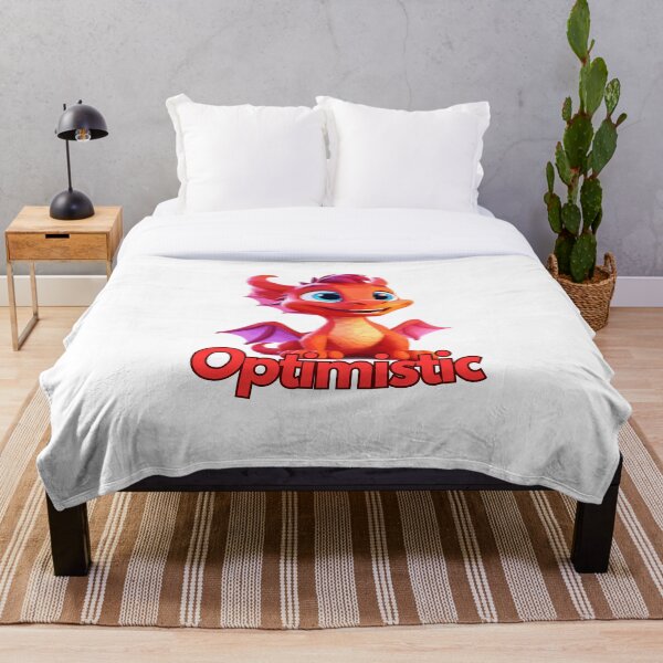 Item preview, Optimistic Dragon designed and sold by CozyCanvasCrew.