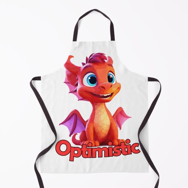 Artikelvorschau, Optimistic Dragon entworfen und verkauft von CozyCanvasCrew.
