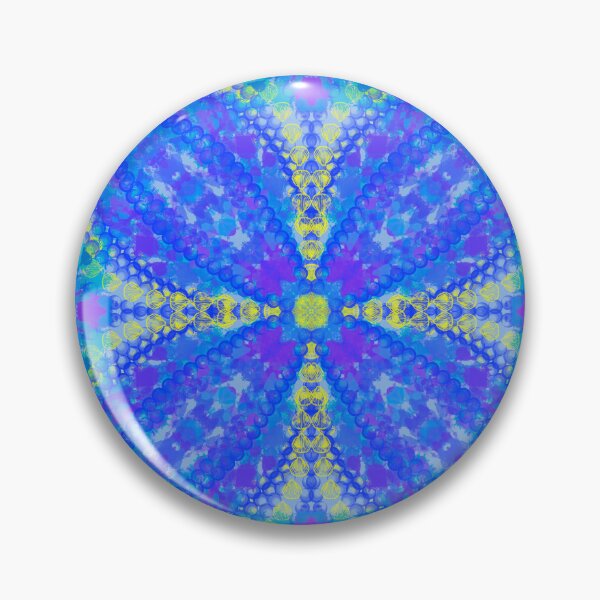 Item preview, Blue Green Purple Thoughts designed and sold by Annette Marionneaux Stevenson.