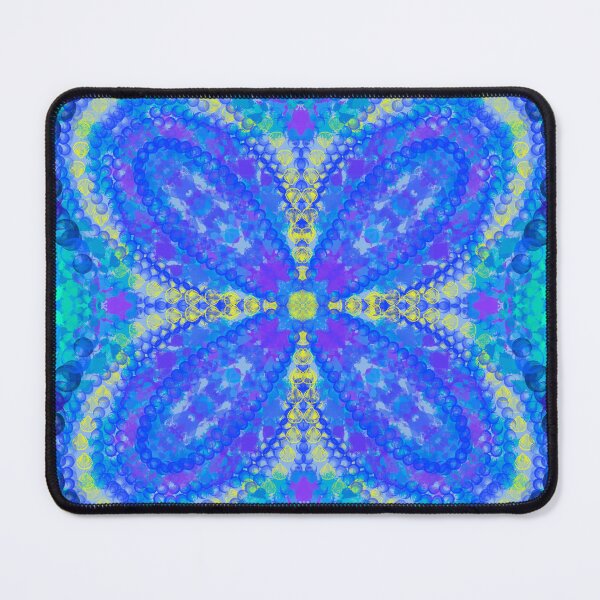 Item preview, Blue Green Purple Thoughts designed and sold by Annette Marionneaux Stevenson.